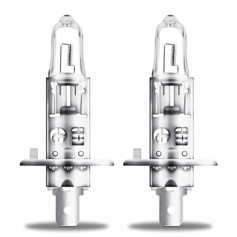 Osram H1 Halogen Bulb 12V 100W Super Bright Premium PX14.5s