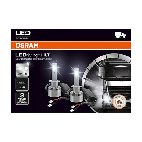 Ampoules LED H4 LedDriving HLT 24V Osram Auto