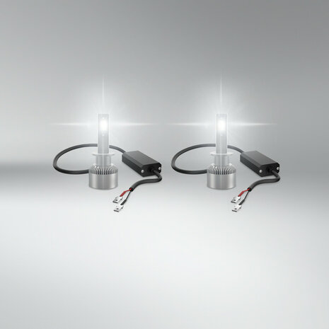 Osram H1 LED Headlamp P14.5s Pair 24 Volt 2 Pieces