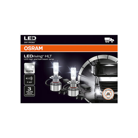 H7 24 Volt LED Retrofit lamp Osram   