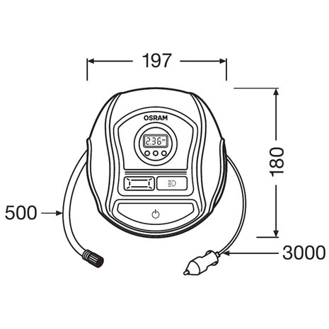 Osram TYREinflate 450 Tire Inflator