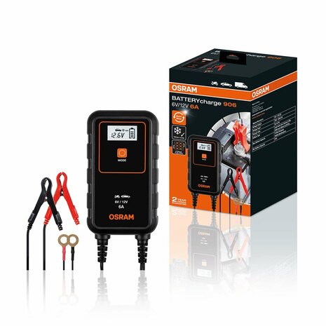 Osram BATTERY Charge 906 Battery Charger
