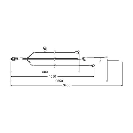 Osram Wire Harness Double