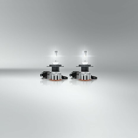 Osram Night Breaker LED Start H4 ECE-approved Set | +230%