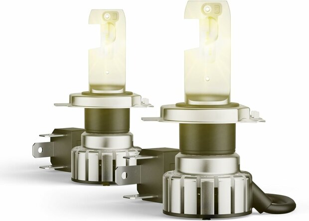Osram Night Breaker LED Vintage H4 + R2 ECE-approved Set | +330%