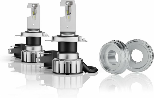 Osram Night Breaker LED Vintage H4 + R2 ECE-approved Set | +330%