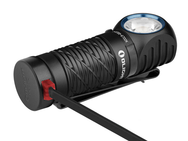 Olight Perun 2 Mini Flashlight + Headlamp