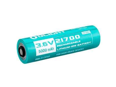 Olight 21700 5000 mAh Battery | ORB-217C50