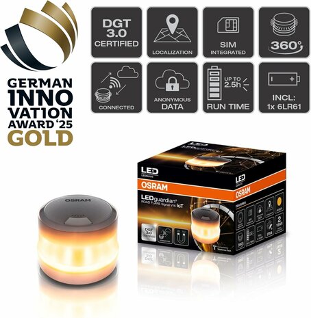 Osram LEDguardian Road Flare Signal V16 IoT