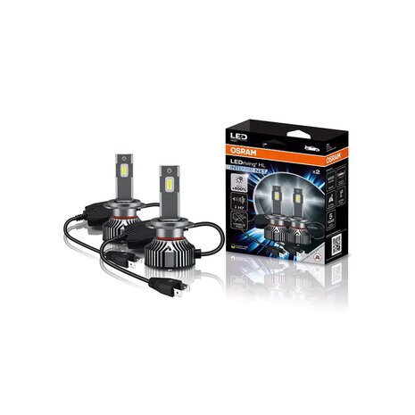 Osram H7 Ledriving HL Intense NXT LED Headlight Set