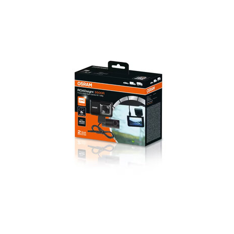 Osram ROADsight 3500R Front & Rear Dash Camera