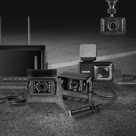 Osram ROADsight 3500R Front & Rear Dash Camera