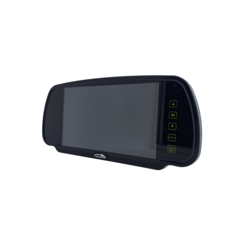 7" Rearview Mirror Camera Set Wired