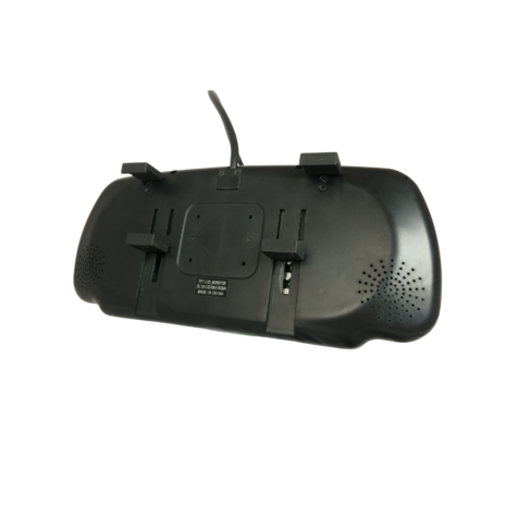 7" Rearview Mirror Camera Set Wired