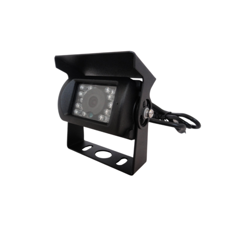 7" Rearview Mirror Camera Set Wired