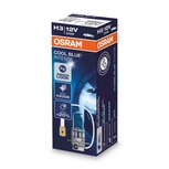Osram H3 Halogen Lamp 12V 55W PK22s Cool Blue Intense Osram H3 Halogen Lamp 12V 55W PK22s Cool Blue Intense